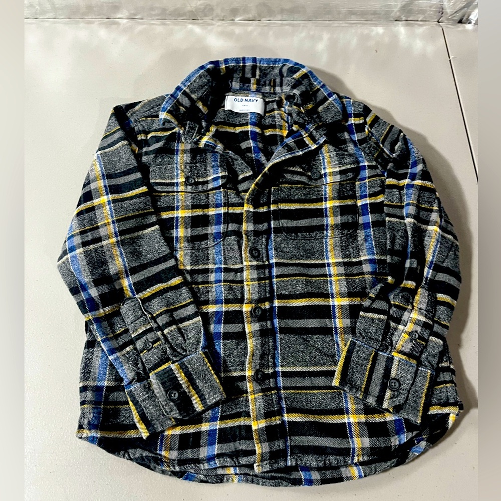 Boys, Old Navy flannel